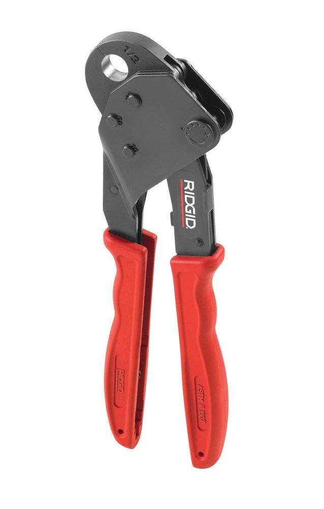 RIDGID Black Manual PEX Crimp Tool 