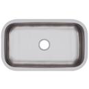 Dayton Radiant Satin 30-1/2 x 18-1/4 in. No Hole Stainless Steel Single Bowl Undermount Kitchen Sink 