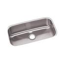 30-1/2 x 18-1/4 in. No Hole Stainless Steel Single Bowl Undermount Kitchen Sink in Radiant Satin