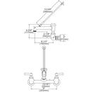 Dayton Radiant Satin 31-1/4 x 20 in. No Hole Stainless Steel Double Bowl Undermount Kitchen Sink 