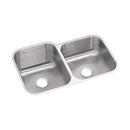 31-3/4 x 20-1/2 in. No Hole Stainless Steel Double Bowl Undermount Kitchen Sink in Radiant Satin