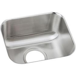 14-1/2 x 12-1/2 in. Undermount Stainless Steel Bar Sink in Radiant Satin