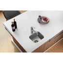 Dayton Radiant Satin 14-1/2 x 12-1/2 in. Undermount Stainless Steel Bar Sink 