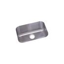 23-1/2 x 18-1/4 in. No Hole Stainless Steel Single Bowl Undermount Kitchen Sink in Radiant Satin