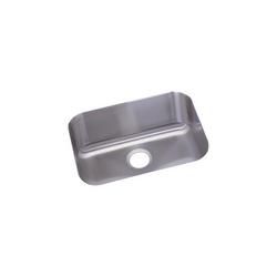 23-1/2 in. Undermount Stainless Steel Single Bowl Kitchen Sink in Radiant Satin