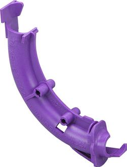 1/2 x 5 in. Plastic Bend Support