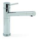 Single Lever Handle Kitchen Faucet in Polished Chrome (Less Spray)