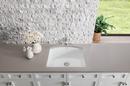 BLANCO White 24 x 20-13/16 in. No Hole Composite Single Bowl Undermount Kitchen Sink 
