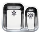 25-3/4 x 20-7/16 in. No Hole Stainless Steel Double Bowl Undermount Kitchen Sink in Satin Polished