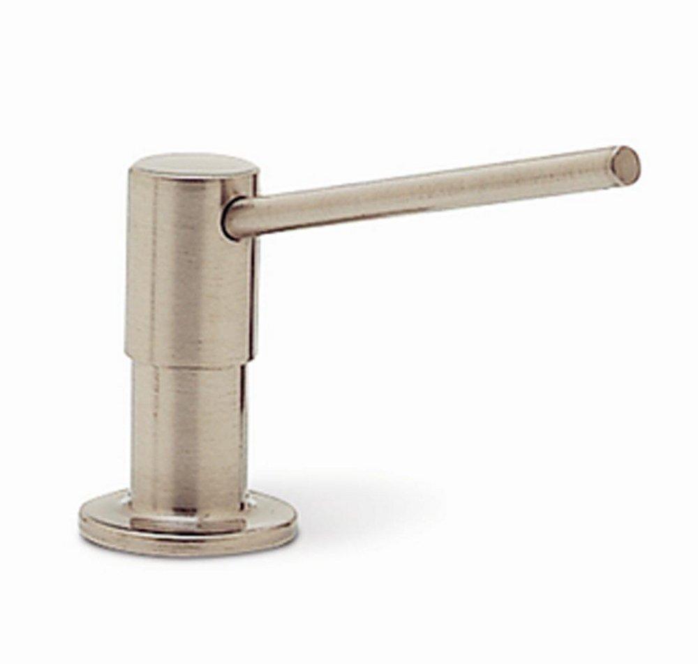 BLANCO Satin Nickel 3-3/4 in. 15 oz Kitchen Soap Dispenser 