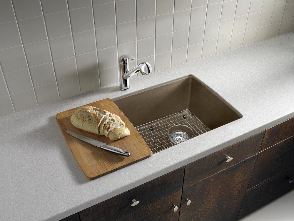 BLANCO Wood 17-1/2 x 11-1/2 in. Cutting Board 