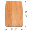 BLANCO Wood 17-1/2 x 11-1/2 in. Cutting Board 