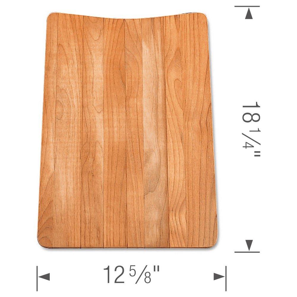 BLANCO Wood 18-1/2 x 12-5/8 in. Cutting Board 