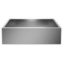 BLANCO Satin Polished 32 x 19-1/2 in. Stainless Steel Single Bowl Farmhouse Kitchen Sink 