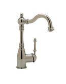 2.2 gpm Single Lever Handle Bar Faucet in Stainless Steel