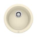 BLANCO Biscuit 17-11/16 x 17-11/16 in. Drop-in and Undermount Granite Bar Sink 