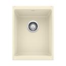 BLANCO Biscuit 13-39/50 x 18-11/100 in. No Hole Composite Single Bowl Undermount Kitchen Sink 