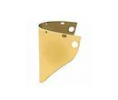 Fibre Metal Products Gold Protector Faceshield Window for F400 and F500 Series Headgears 