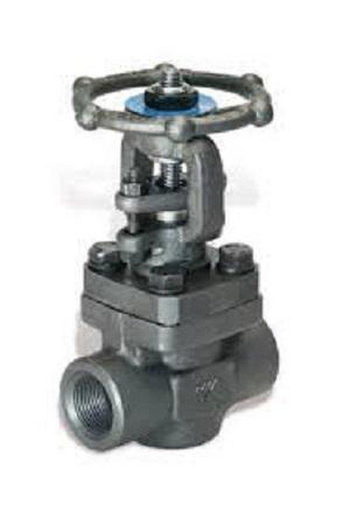 DSI Forum Energy Technologies 800# Threaded A105 T8 Gate Valve Reduced Port Bolted Bonnet Forged Steel DSI 4121-A8-18 
