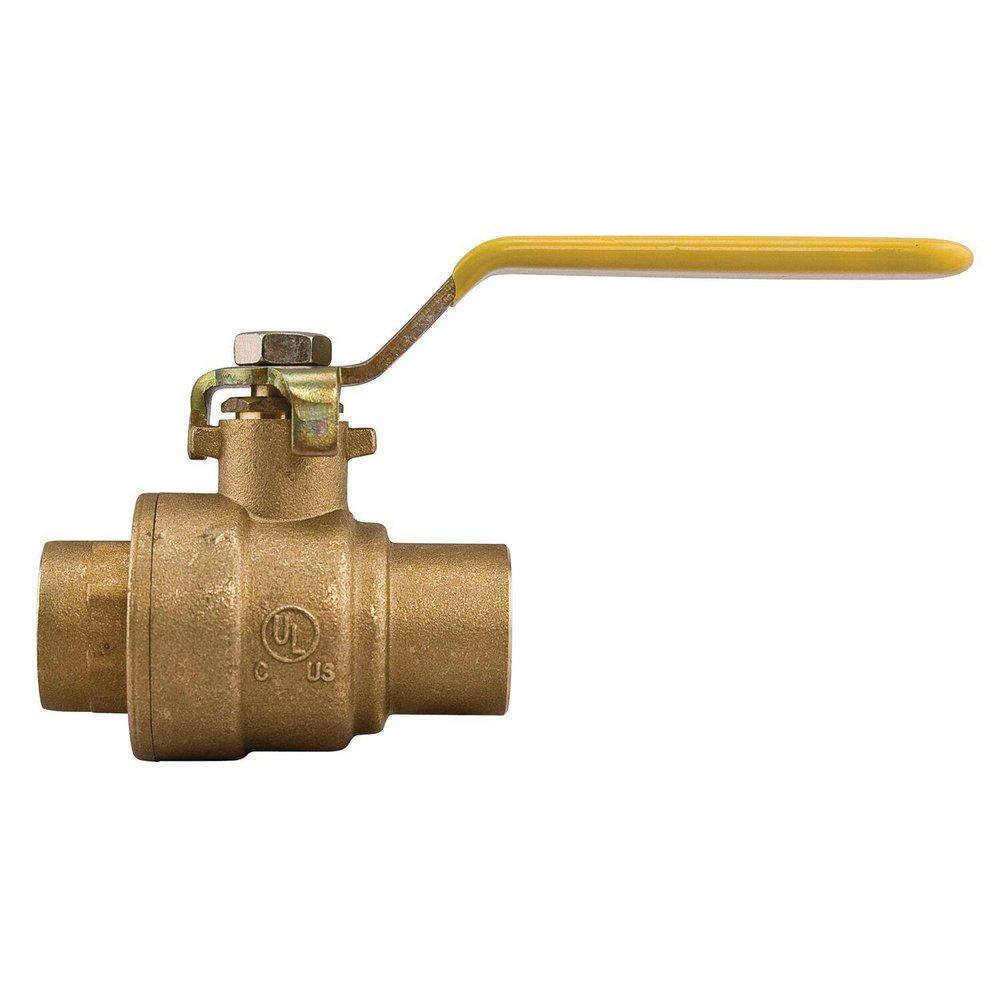 Watts Brass Brass Full Port Solder 600# Ball Valve 