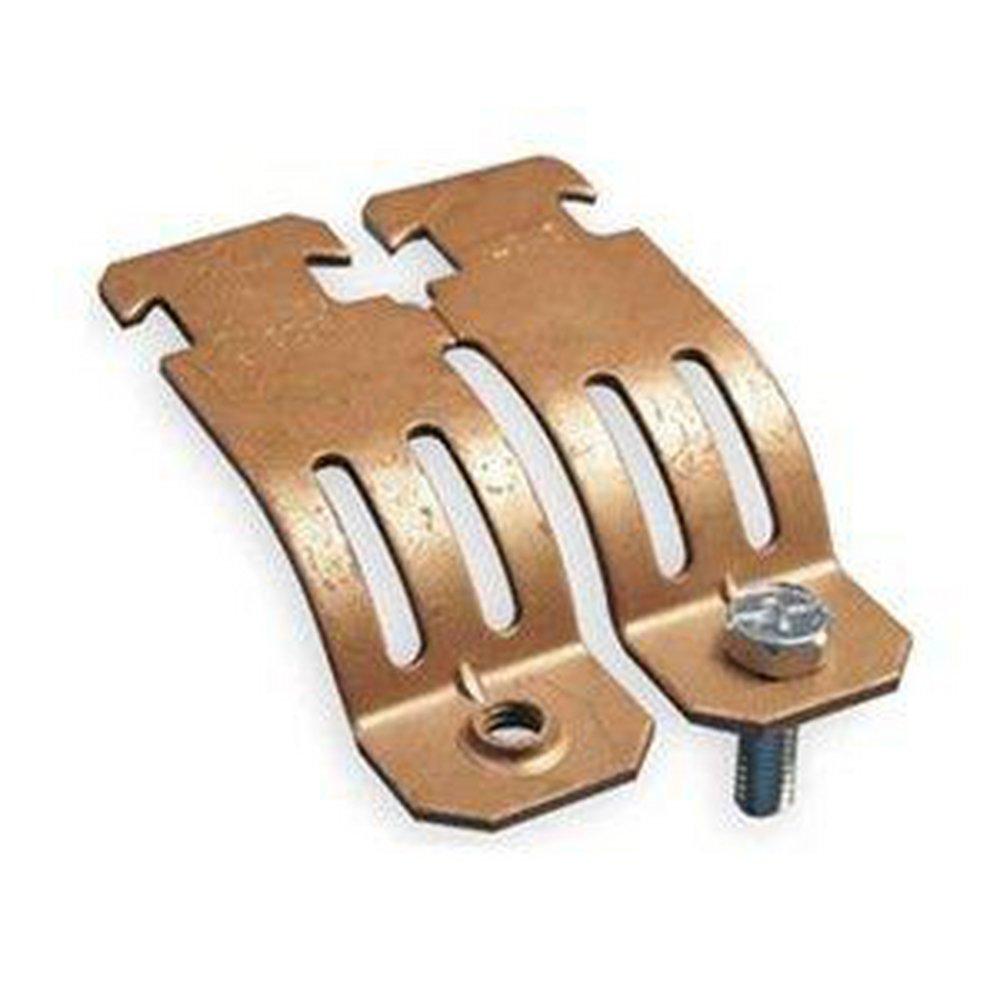 PHD Manufacturing Copper Copper Epoxy Carbon Steel Strut Pipe Clamp 