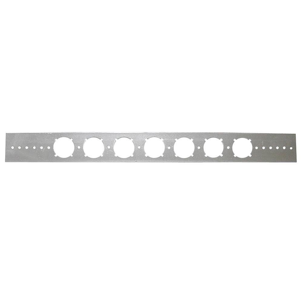 Jones Stephens Galvanized 20 in. Steel Pipe Bracket 