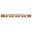 Jones Stephens Copper Plated 20 in. Steel Flat 