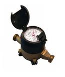 1-1/2 x 1-1/2 in. Cold Water Meter