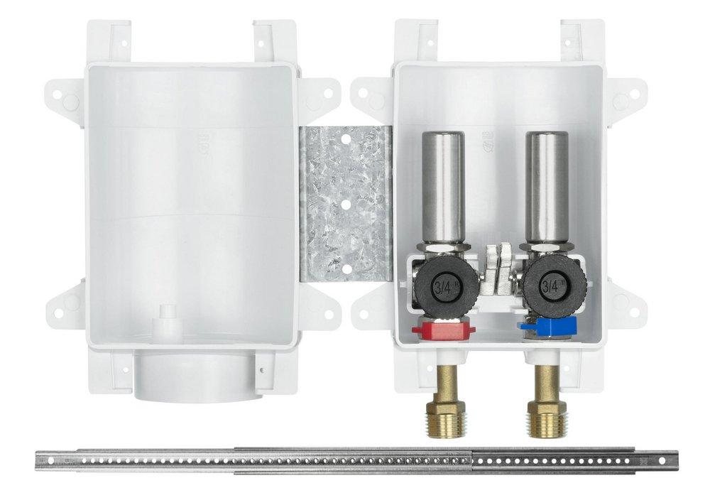 Sioux Chief White 7-1/4 in x 11-1/2 in Washing Machine Supply Box 