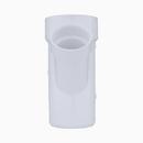 White PVC DWV Street Wye 