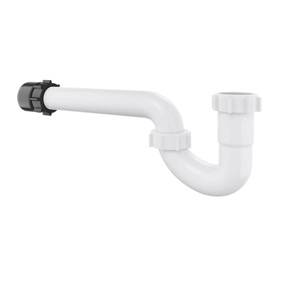 PROFLO&reg; White Plastic P-Trap 