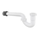 PROFLO&reg; White Plastic P-Trap 