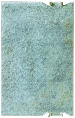 5 x 3 in. 16 ga Steel Offset Self Nailing Shield Plate