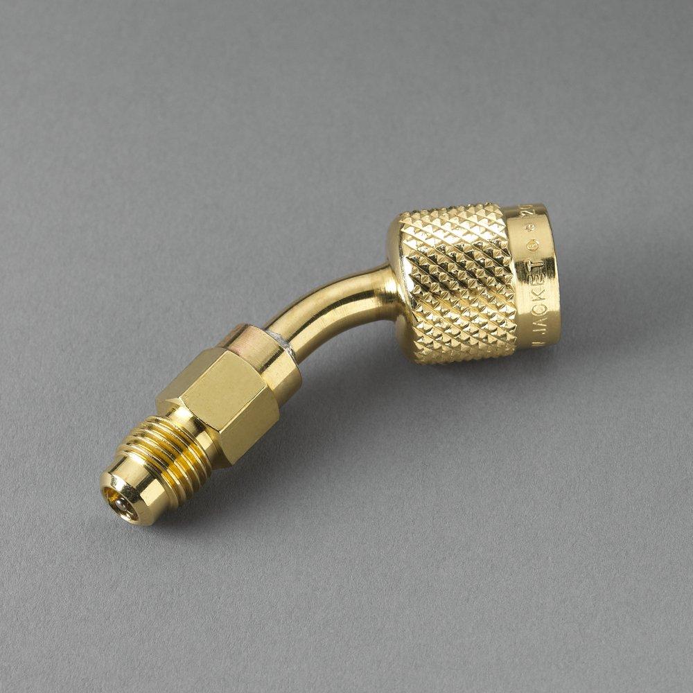 YELLOW JACKET&reg; Quick Coupler x Male Reducing Brass Adapter 