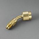 YELLOW JACKET&reg; Quick Coupler x Male Reducing Brass Adapter 