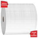 WypAll&reg; White 9-4/5 in. Jumbo Wipes Roll in White 
