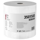 WypAll&reg; White 9-4/5 in. Jumbo Wipes Roll in White 