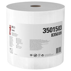 13-2/5 x 9-4/5 in. Jumbo Wipes Roll in White