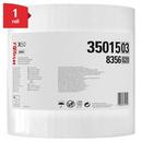 WypAll&reg; White 9-4/5 in. Jumbo Wipes Roll in White 