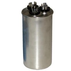 55/5 mfd 440/370V Dual Round Run Capacitor