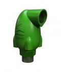 L.J. Ruffin & Associates Green Polyethylene, Aluminum and Stainless Steel 44 in. 13 in. Valve Covers & Enclosure 