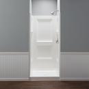 37-1/4 x 37-1/4 in. Shower Wall in White