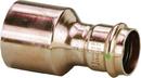 2-1/2 x 2 in. Copper Press Fitting Reducer