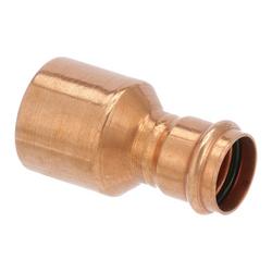 2-1/2 x 1-1/2 in. Copper Press Fitting Reducer