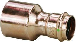 2-1/2 x 1-1/2 in. Copper Press Fitting Reducer