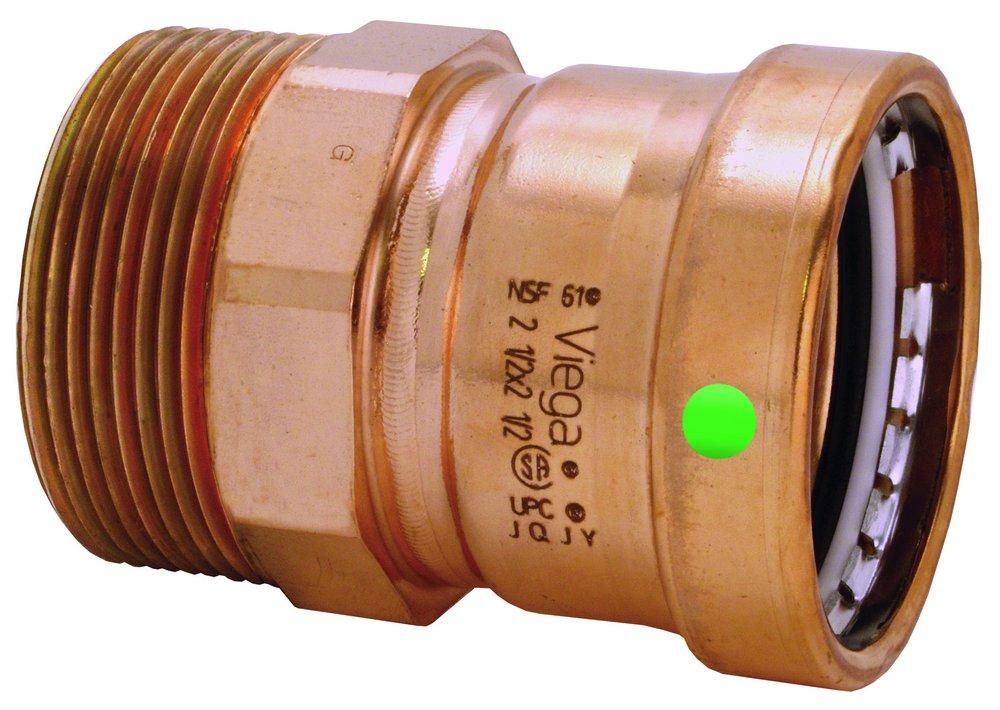 Viega Copper Press Male Adapter 