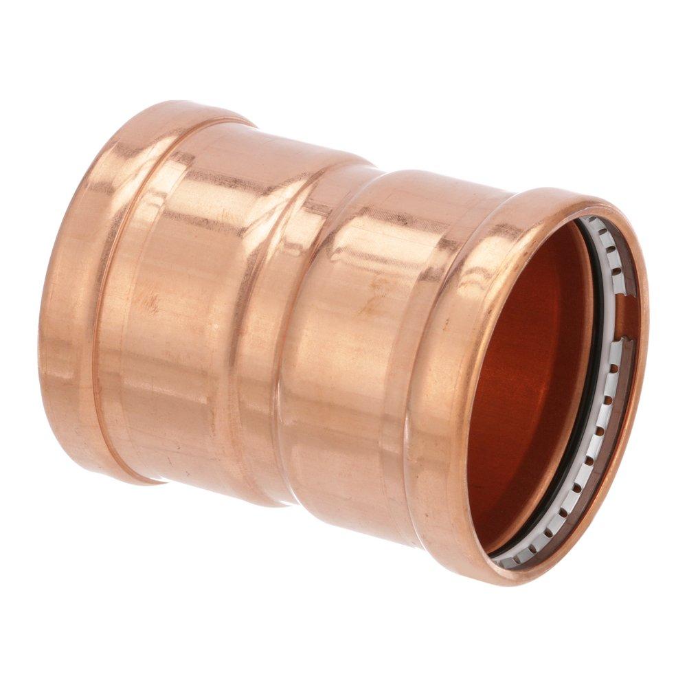 Viega Copper Press Coupling with Stop 