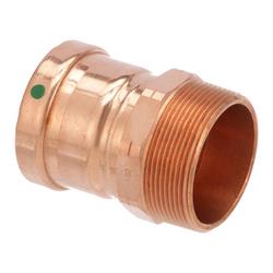 3 in. Copper Press Male Adapter