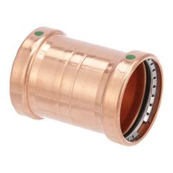 3 in. Copper Press Coupling (Less Stop)