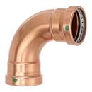 Viega Press Copper 90 Degree Elbow with EPDM Seal 